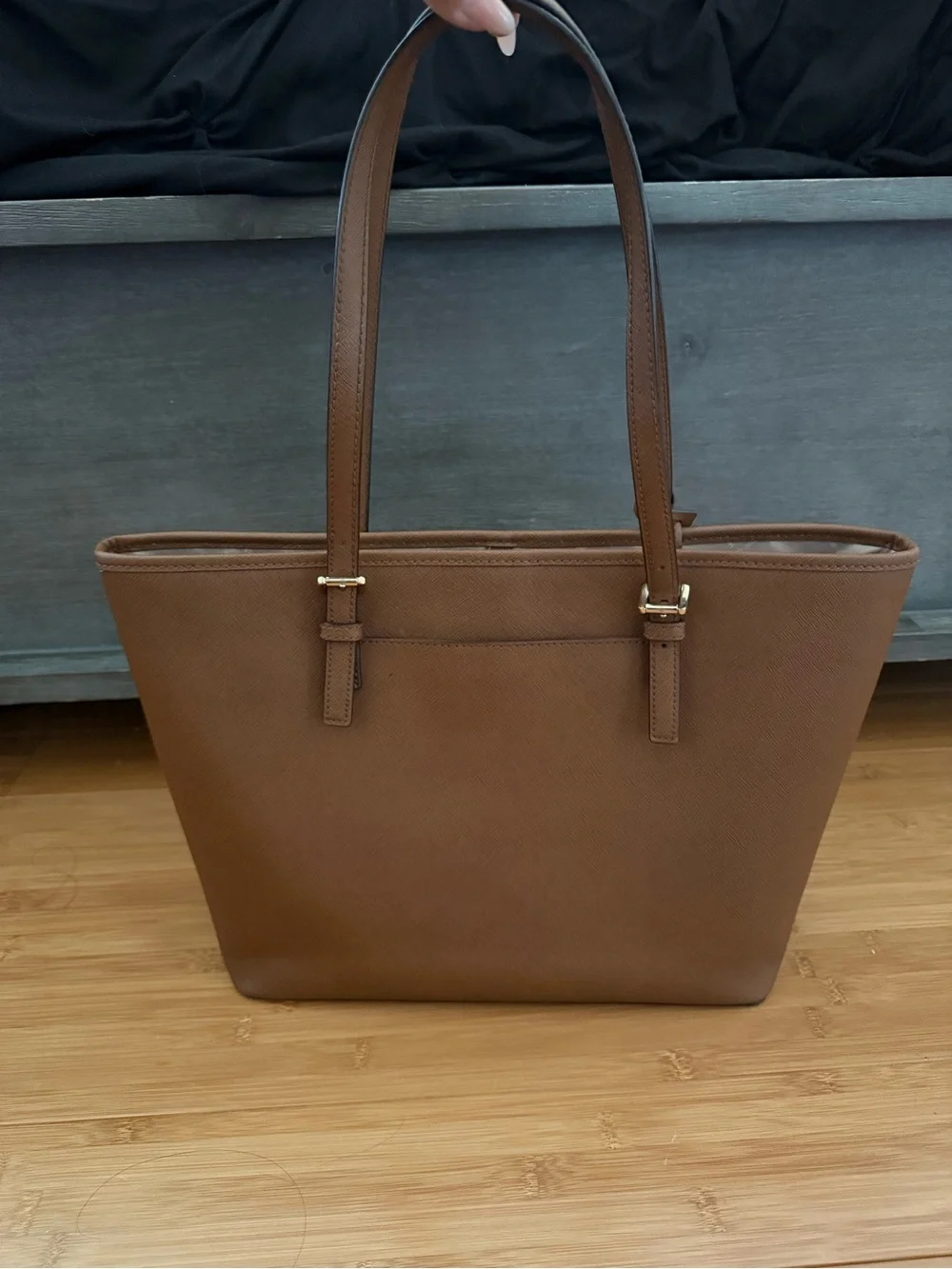 Michael Kors Chestnut Saffiano Leather Tote